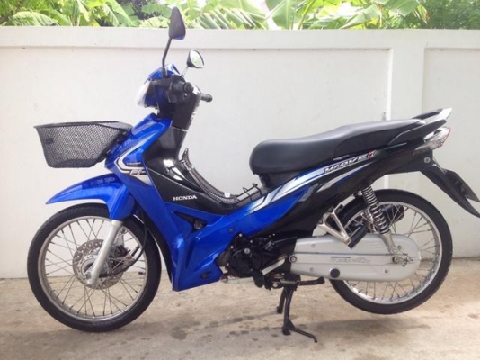 Honda Wave110i รถ 7 เดือน ปี2016 สวยใหม่