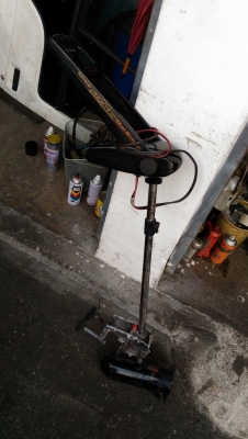 Motor Guide เรือ ไฟ12v Motor Guide เรือ ไฟ12v