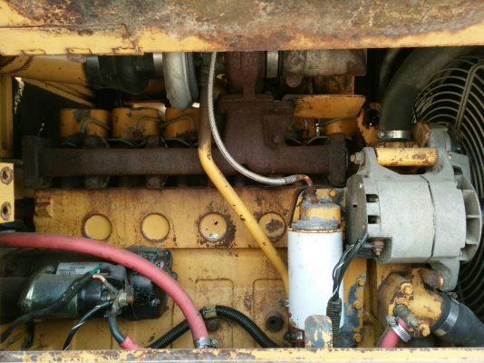 ขายรถตักล้อยาง WA180-1 ยี่ห้อ KOMATSU นำเข้าจากต่างประเทศแท้ 100\% สภาพสวย ไม่เคยใช้งานในไทย