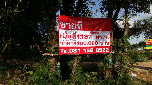ที่ดินใกล้ถนน