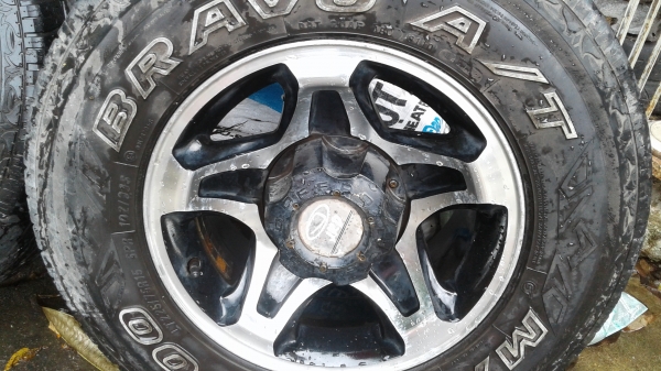 ขายล้อแม็คส์JRD