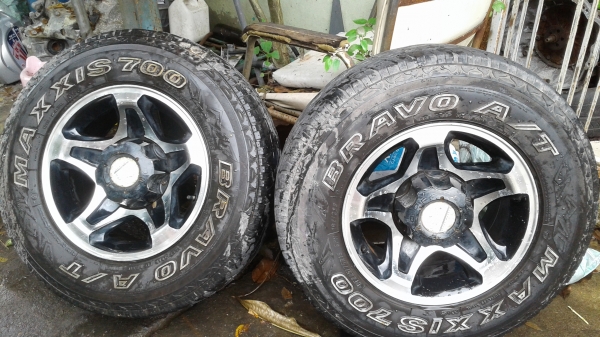 ขายล้อแม็คส์JRD