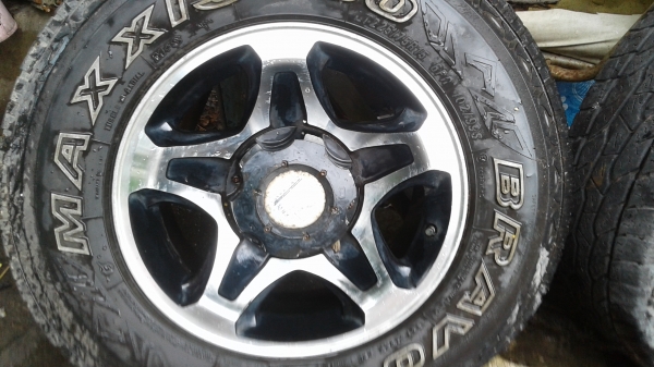 ขายล้อแม็คส์JRD