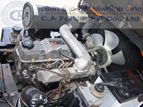 ขาย รถโฟล์คลิฟท์ TOYOTA รุ่น 5-FD15