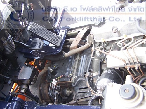 ขาย รถโฟล์คลิฟท์ TOYOTA รุ่น 5-FD15