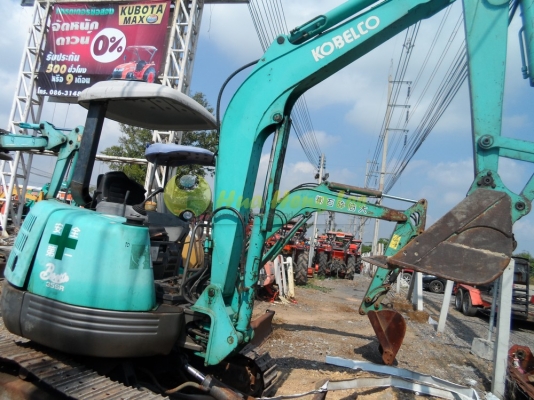 พร้อมใช้สุดๆ KOBELCO SK35SR-1สภาพพร้อมใช้งาน