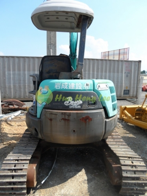 พร้อมใช้สุดๆ KOBELCO SK35SR-1สภาพพร้อมใช้งาน