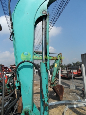 พร้อมใช้สุดๆ KOBELCO SK35SR-1สภาพพร้อมใช้งาน