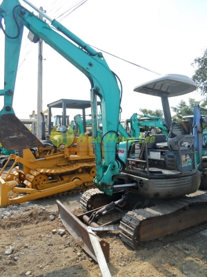 พร้อมใช้สุดๆ KOBELCO SK35SR-1สภาพพร้อมใช้งาน