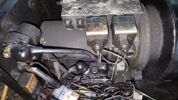 ปั้มไฮดรอลิค 24 V