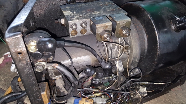 ปั้มไฮดรอลิค 24 V