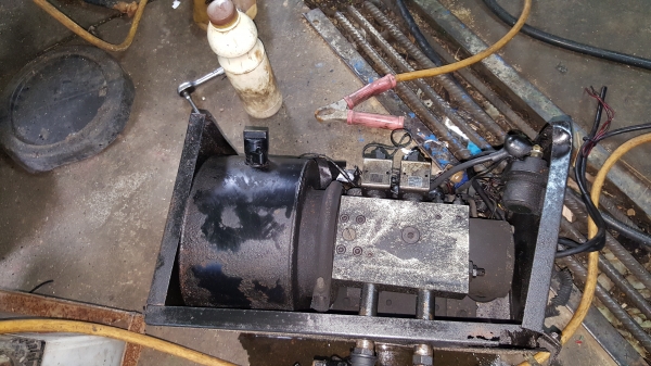 ปั้มไฮดรอลิค 24 V