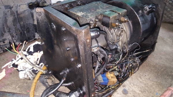 ปั้มไฮดรอลิค 24 V