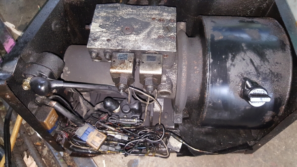 ปั้มไฮดรอลิค 24 V