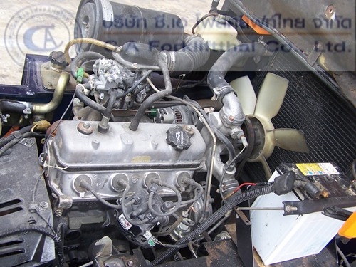 ขาย รถโฟล์คลิฟท์ TOYOTA รุ่น 5-FGL15