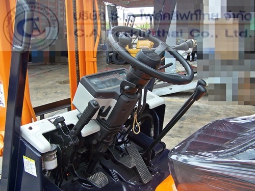 ขาย รถโฟล์คลิฟท์ TOYOTA รุ่น 5-FGL15