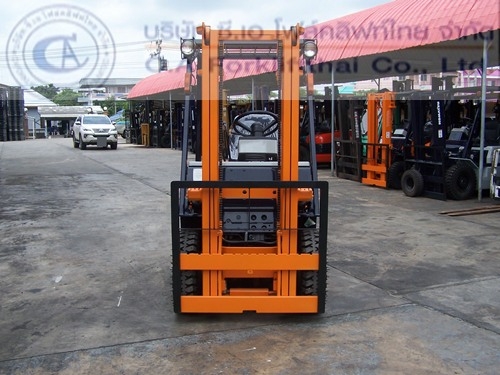 ขาย รถโฟล์คลิฟท์ TOYOTA รุ่น 5-FGL15