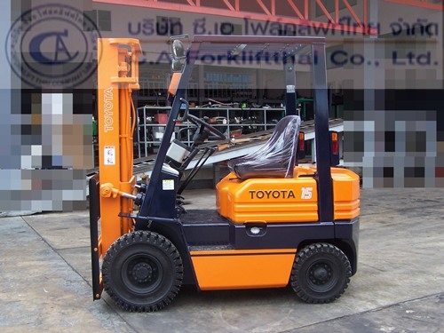 ขาย รถโฟล์คลิฟท์ TOYOTA รุ่น 5-FGL15