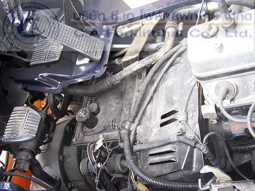 ขาย รถโฟล์คลิฟท์ TOYOTA รุ่น 5-FGL15