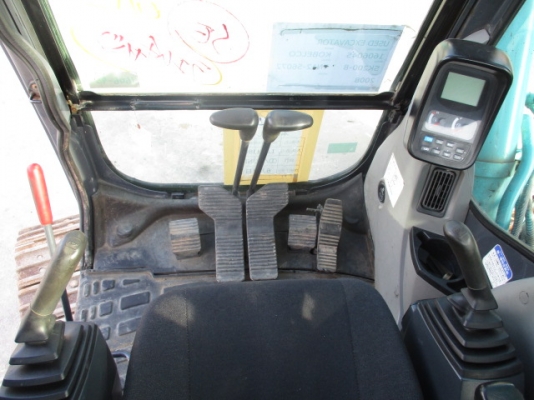 ขายรถแบคโฮ KOBELCO รุุ่น SK200-8 ปี 2008