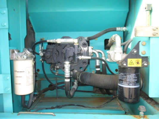 ขายรถแบคโฮ KOBELCO รุุ่น SK200-8 ปี 2008