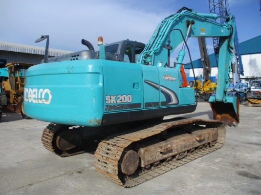 ขายรถแบคโฮ KOBELCO รุุ่น SK200-8 ปี 2008