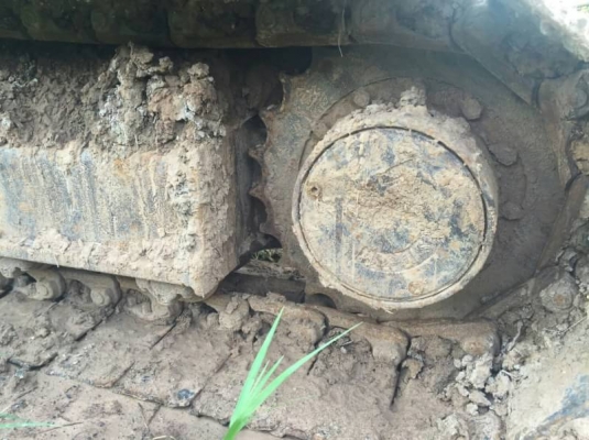 ขาย 355,000 SUMITOMO S160(เท่ากับ SK60) (มีไลน์หัวเจาะ) เครื่อง 4D34 Turbo ปั้มเดิม แอร์เย็น รถสวยพร้อมใช้  รถอยู่ จ.สุรินทร์  090-772-3710 090-772-3708