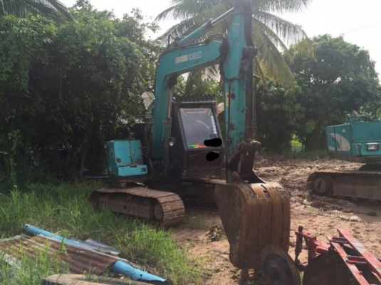 ขาย 355,000 SUMITOMO S160(เท่ากับ SK60) (มีไลน์หัวเจาะ) เครื่อง 4D34 Turbo ปั้มเดิม แอร์เย็น รถสวยพร้อมใช้  รถอยู่ จ.สุรินทร์  090-772-3710 090-772-3708