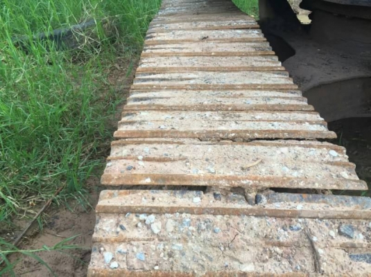 ขาย 355,000 SUMITOMO S160(เท่ากับ SK60) (มีไลน์หัวเจาะ) เครื่อง 4D34 Turbo ปั้มเดิม แอร์เย็น รถสวยพร้อมใช้  รถอยู่ จ.สุรินทร์  090-772-3710 090-772-3708