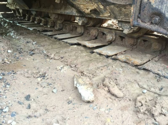 ขาย 355,000 SUMITOMO S160(เท่ากับ SK60) (มีไลน์หัวเจาะ) เครื่อง 4D34 Turbo ปั้มเดิม แอร์เย็น รถสวยพร้อมใช้  รถอยู่ จ.สุรินทร์  090-772-3710 090-772-3708