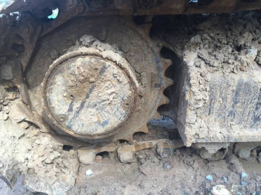 ขาย 355,000 SUMITOMO S160(เท่ากับ SK60) (มีไลน์หัวเจาะ) เครื่อง 4D34 Turbo ปั้มเดิม แอร์เย็น รถสวยพร้อมใช้  รถอยู่ จ.สุรินทร์  090-772-3710 090-772-3708