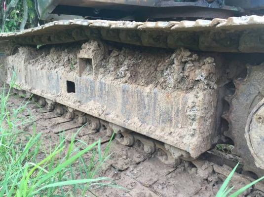 ขาย 355,000 SUMITOMO S160(เท่ากับ SK60) (มีไลน์หัวเจาะ) เครื่อง 4D34 Turbo ปั้มเดิม แอร์เย็น รถสวยพร้อมใช้  รถอยู่ จ.สุรินทร์  090-772-3710 090-772-3708