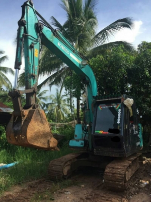 ขาย 355,000 SUMITOMO S160(เท่ากับ SK60) (มีไลน์หัวเจาะ) เครื่อง 4D34 Turbo ปั้มเดิม แอร์เย็น รถสวยพร้อมใช้  รถอยู่ จ.สุรินทร์  090-772-3710 090-772-3708