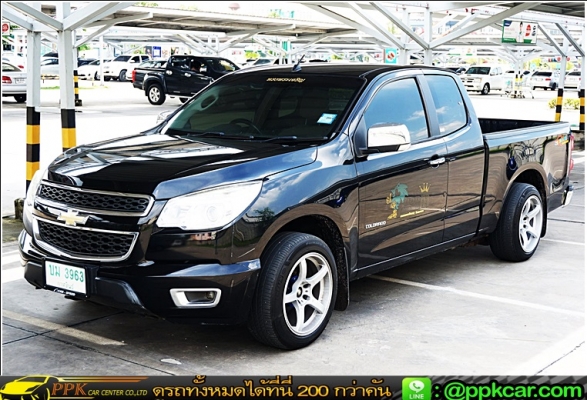 2012 CHEVROLET COLORADO 2.5 LT Z71 X-CAB