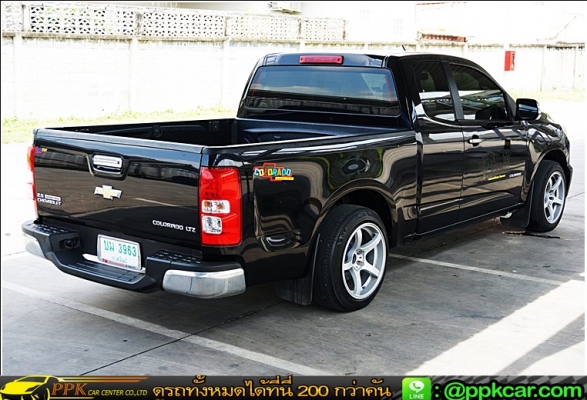 2012 CHEVROLET COLORADO 2.5 LT Z71 X-CAB
