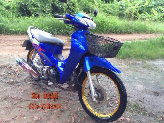 ขายWave125 กุญแจใหญ่ แต่งสวย ทะเบียนพร้อมโอน 15,900 ลดได้