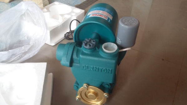 ปั๊มน้ำ