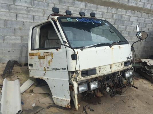 ขายหัวเก่า ฮีโน่ NKR ตามสภาพ