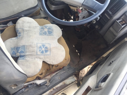 ขายหัวเก่า ฮีโน่ NKR ตามสภาพ