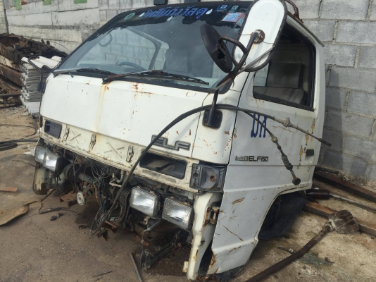 ขายหัวเก่า ฮีโน่ NKR ตามสภาพ