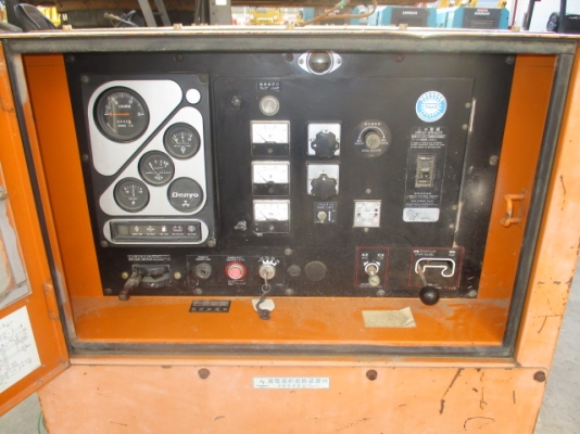 ขายเครื่องปั่นไฟ DENYO รุ่น DCA-45SPI