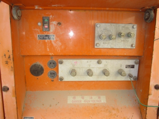 ขายเครื่องปั่นไฟ DENYO รุ่น DCA-45SPI