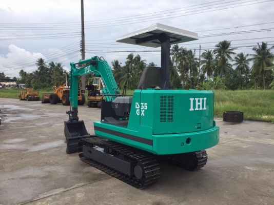 รถขุด IHI IS35GX นำเข้า มือสองญี่ปุ่น