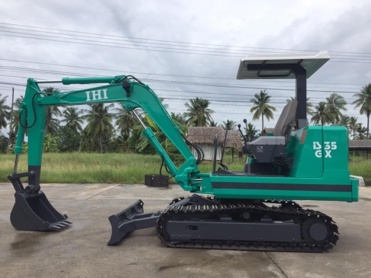 รถขุด IHI IS35GX นำเข้า มือสองญี่ปุ่น