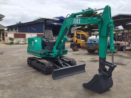 รถขุด IHI IS35GX นำเข้า มือสองญี่ปุ่น
