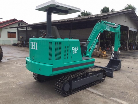 รถขุด IHI IS35GX นำเข้า มือสองญี่ปุ่น
