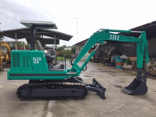 รถขุด IHI IS35GX นำเข้า มือสองญี่ปุ่น