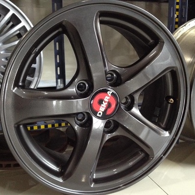 Gray Silver ตรากลางสีแดง Gray Silver ตรากลางสีแดง