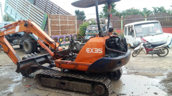 ขาย HITACHI EX 35 ถูกๆ ด่วน