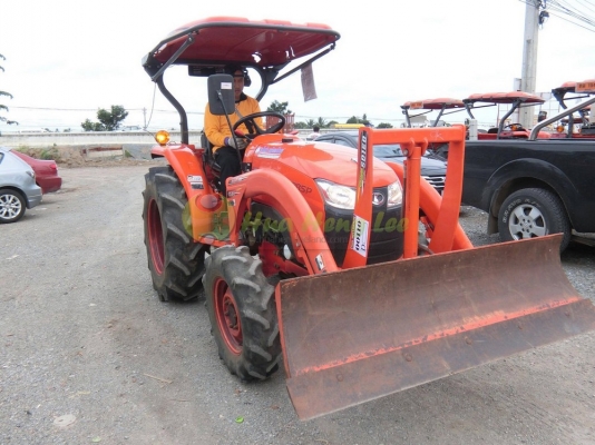 รถไถมือสอง คูโบต้า รุ่น L3608SP คานบน พร้อมใช้ ดาวน์ 10000 บาท